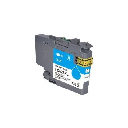 Cartouche d'encre Cyan générique Haute Capacité pour Brother DCP-J4335dw / MFC J4340dw...