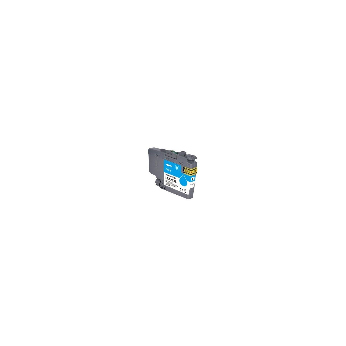 Cartouche d'encre Cyan générique Haute Capacité pour Brother DCP-J4335dw / MFC J4340dw...