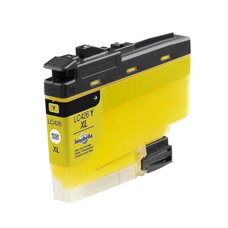Cartouche d'encre Jaune générique Haute Capacité pour Brother DCP-J4335dw / MFC J4340dw...