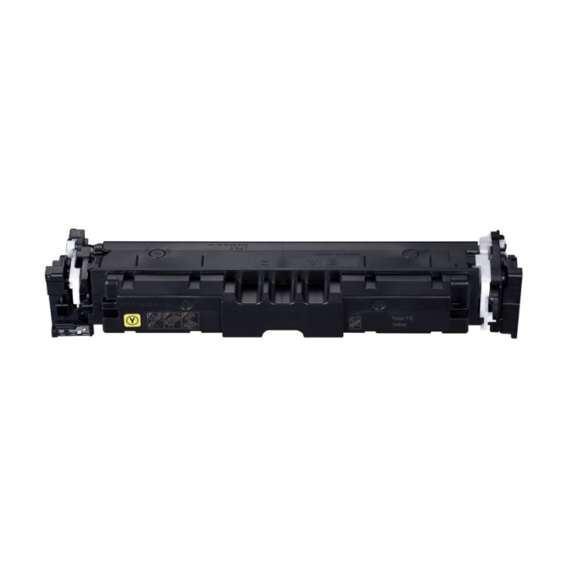 Toner Jaune générique pour Canon I Sensys XC1333i, ...(T12)