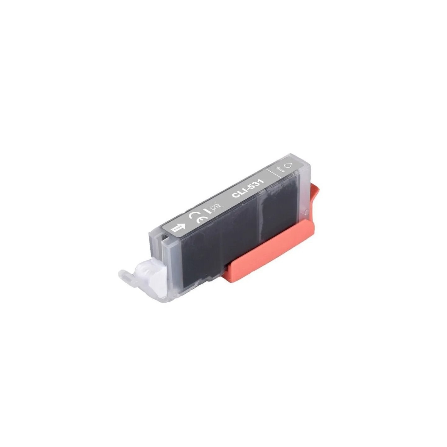 Cartouche jet d'encre générique Grise pour Canon Ink-Jet PIXMA TS 8750 / 8751(CLI-531GY)