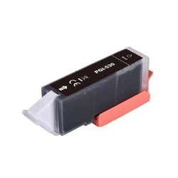 Cartouche jet d'encre générique Noir pour CANON Ink-Jet PIXMA TS 8750 / 8751