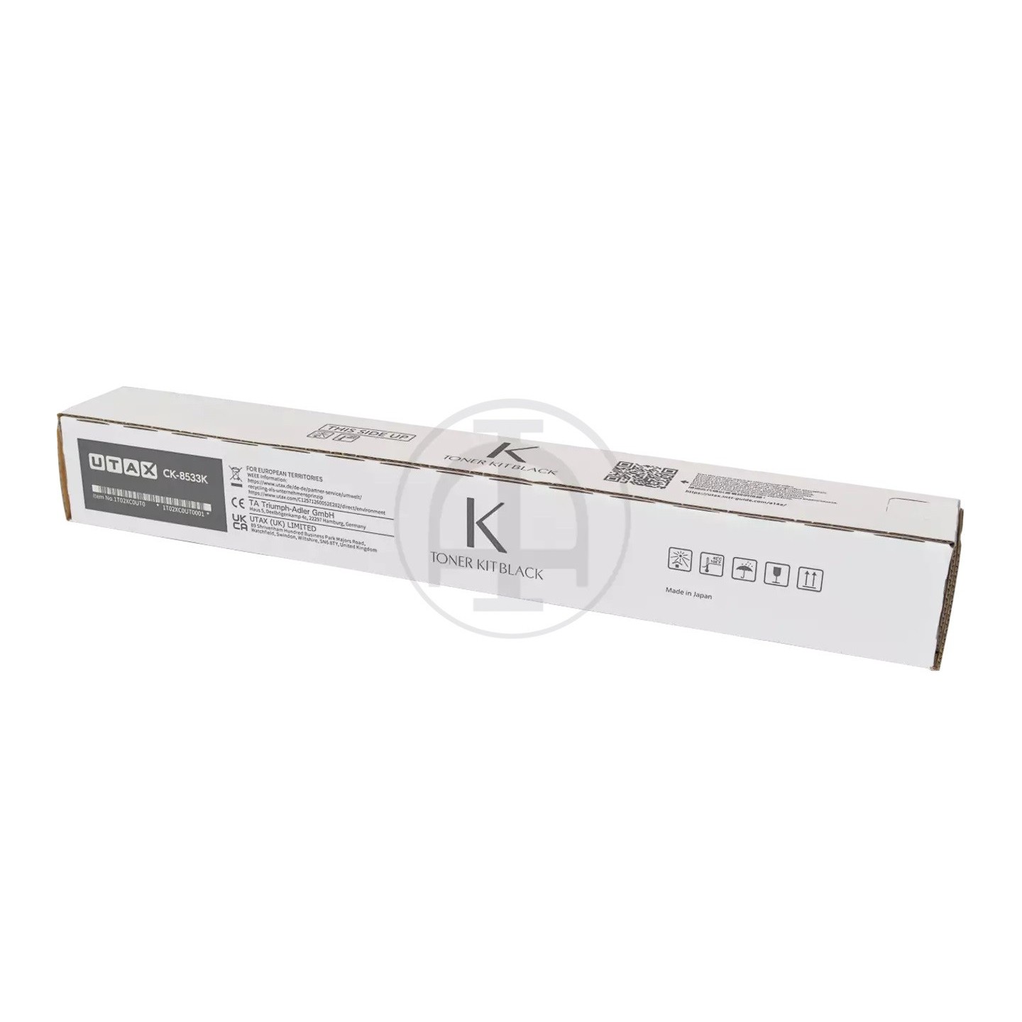 Toner Noir UTAX pour 5008Ci - 6008Ci...(CK8533)