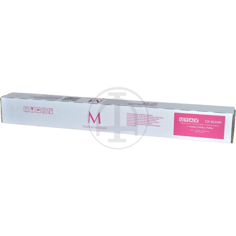 Toner Magenta UTAX pour 5008Ci - 6008Ci...(CK8533M)
