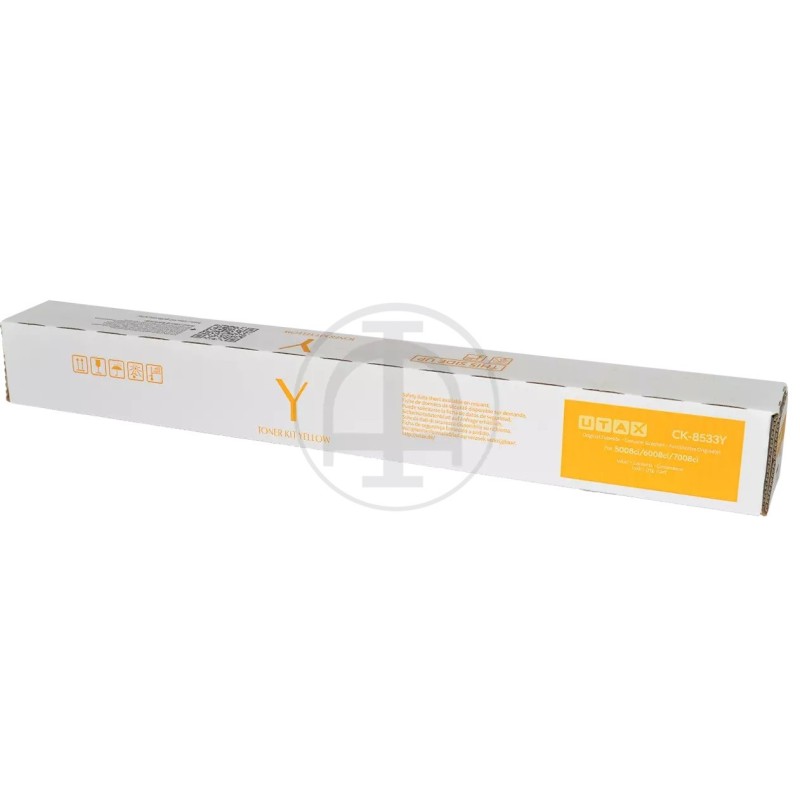 Toner Jaune UTAX pour 5008Ci - 6008Ci...(CK8533Y)
