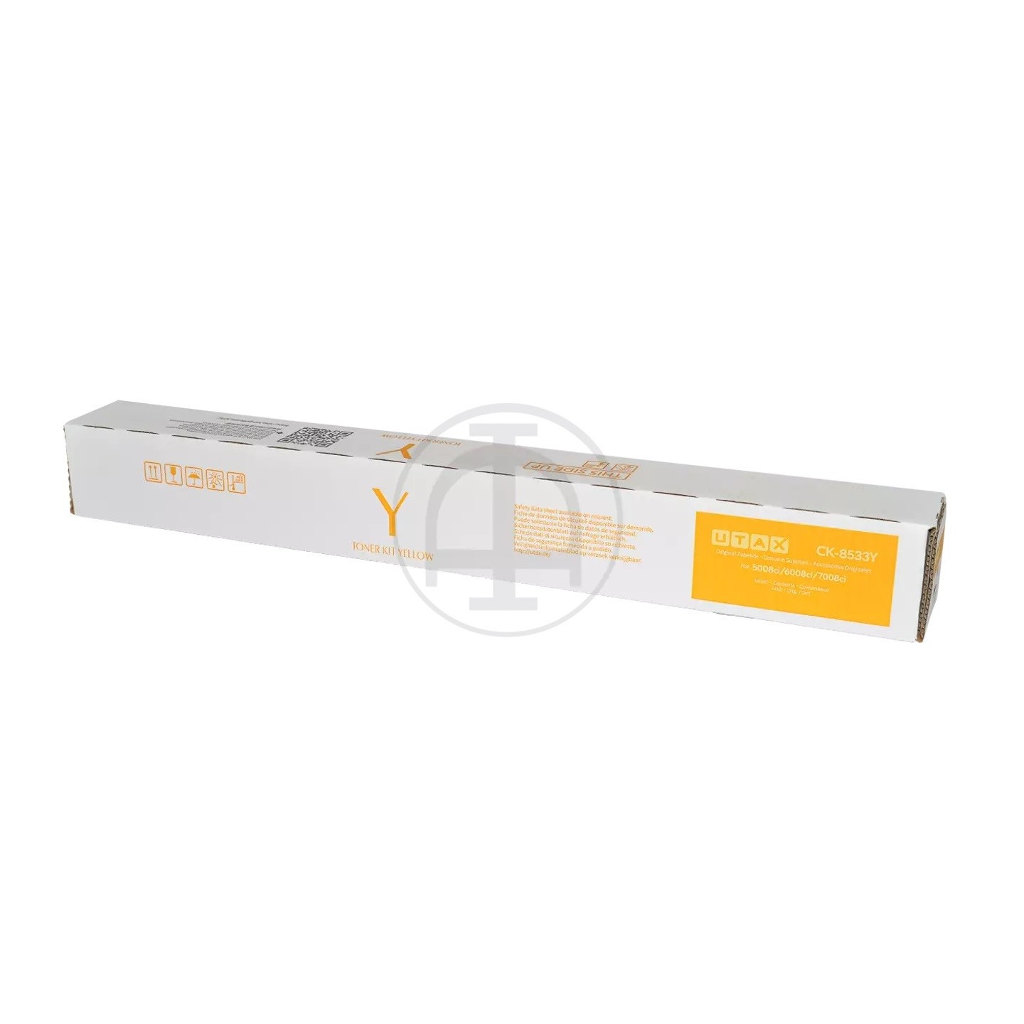 Toner Jaune UTAX pour 5008Ci - 6008Ci...(CK8533Y)