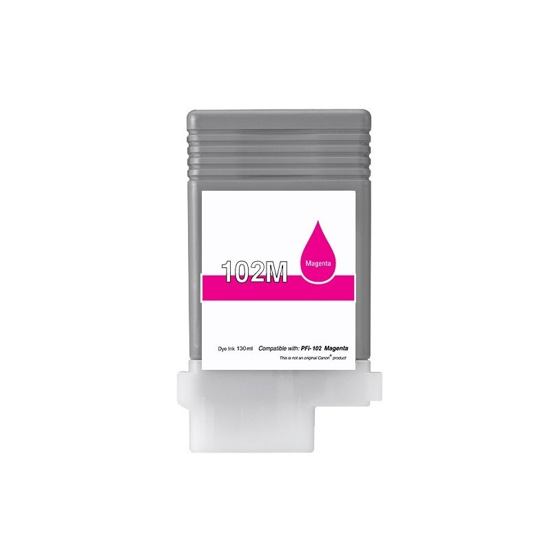 Encre magenta générique pour Canon pour IPF500 / IPF600 / IPF700 (PFI-102M)