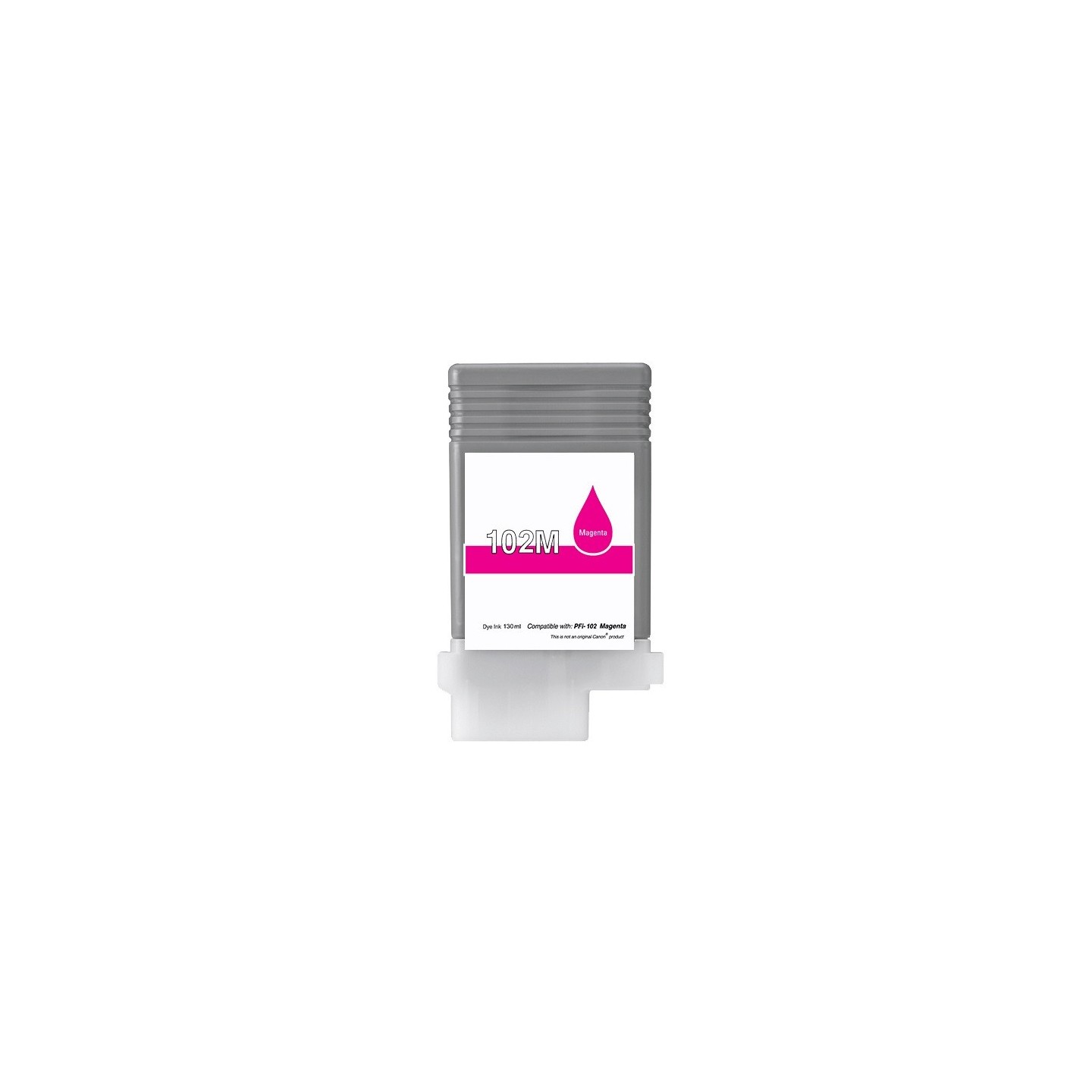 Encre magenta générique pour Canon pour IPF500 / IPF600 / IPF700 (PFI-102M)