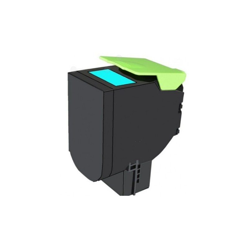 Toner cyan générique pour Toshiba e-studio 338CP (TFC338ECR) (6B000000920)