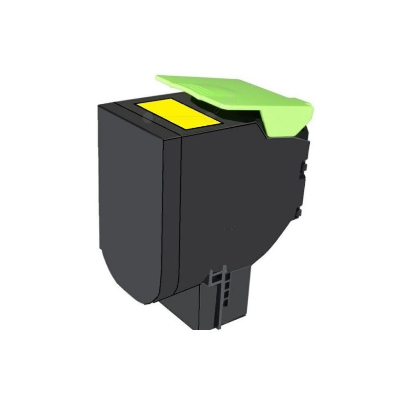 Toner jaune générique Toshiba e-studio 338CP (TFC338EYR) (6B000000927)