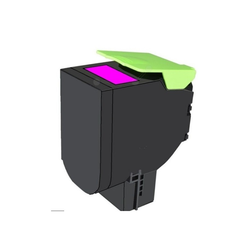Toner magenta générique pour Toshiba e-studio 338CP (TFC338EMR) (6B000000924)