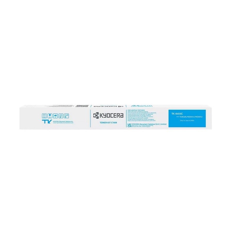 Toner Cyan Kyocera Mita pour TaskAlfa MZ2501 ...(TK-8455C) 