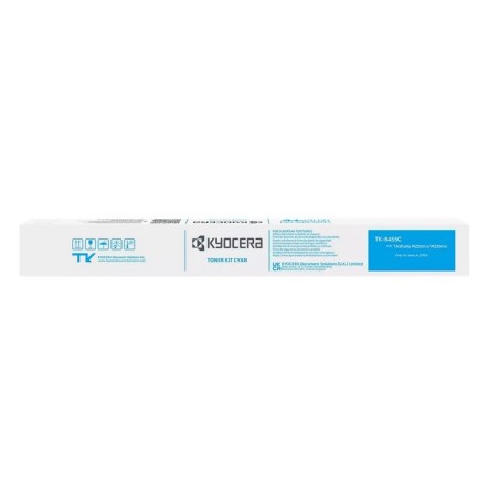 Toner Cyan Kyocera Mita pour TaskAlfa MZ2501 ...(TK-8455C) 