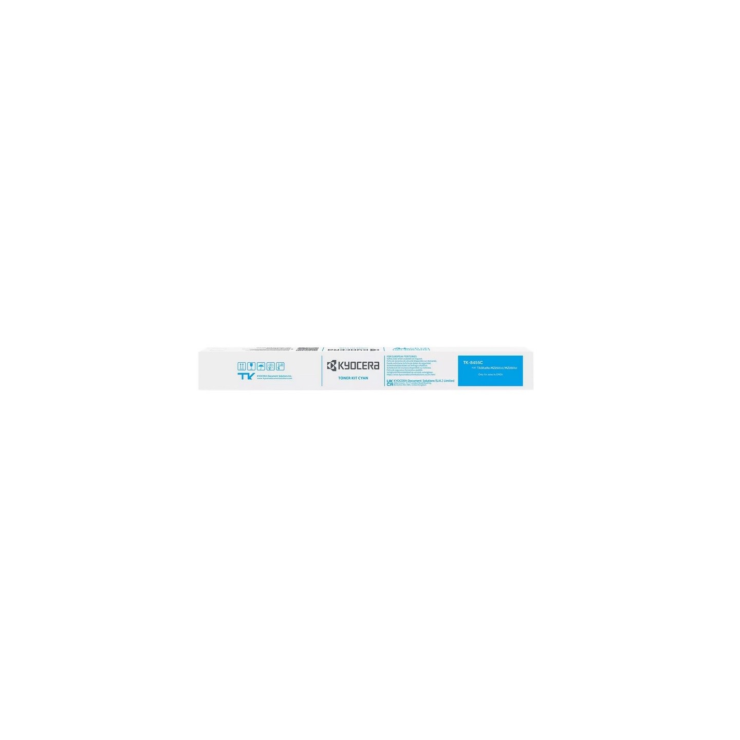 Toner Cyan Kyocera Mita pour TaskAlfa MZ2501 ...(TK-8455C) 
