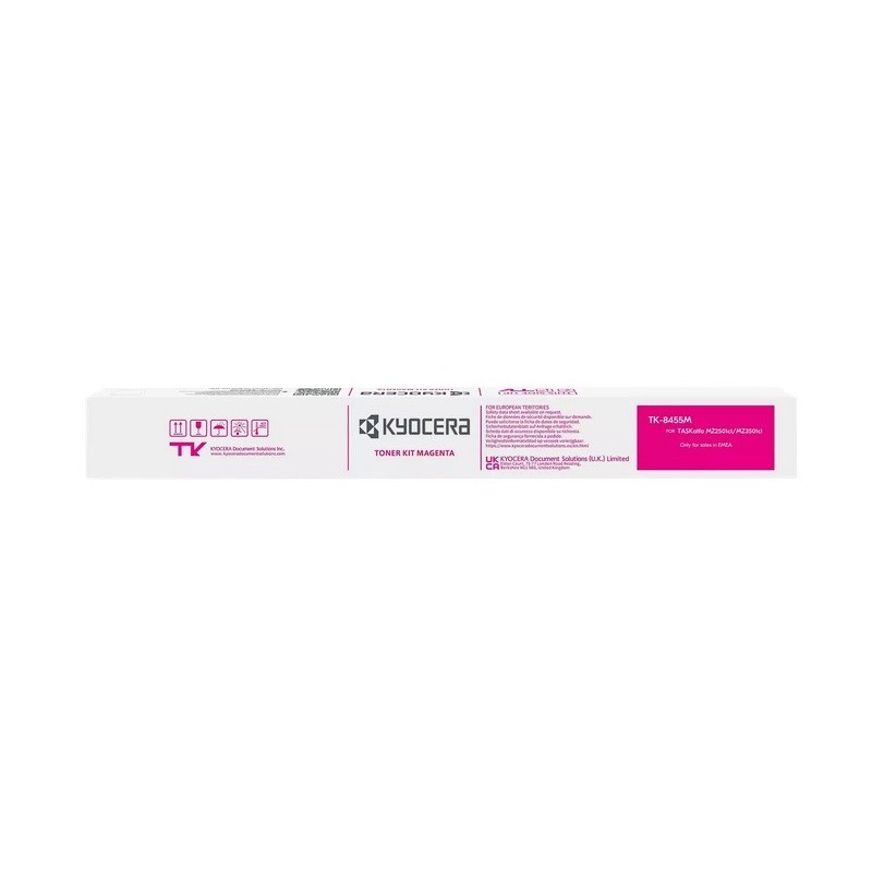 Toner Magenta Kyocera Mita pour TaskAlfa MZ2501 ...(TK-8455M) 