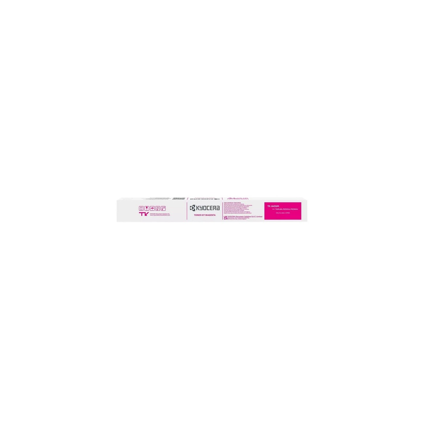 Toner Magenta Kyocera Mita pour TaskAlfa MZ2501 ...(TK-8455M) 