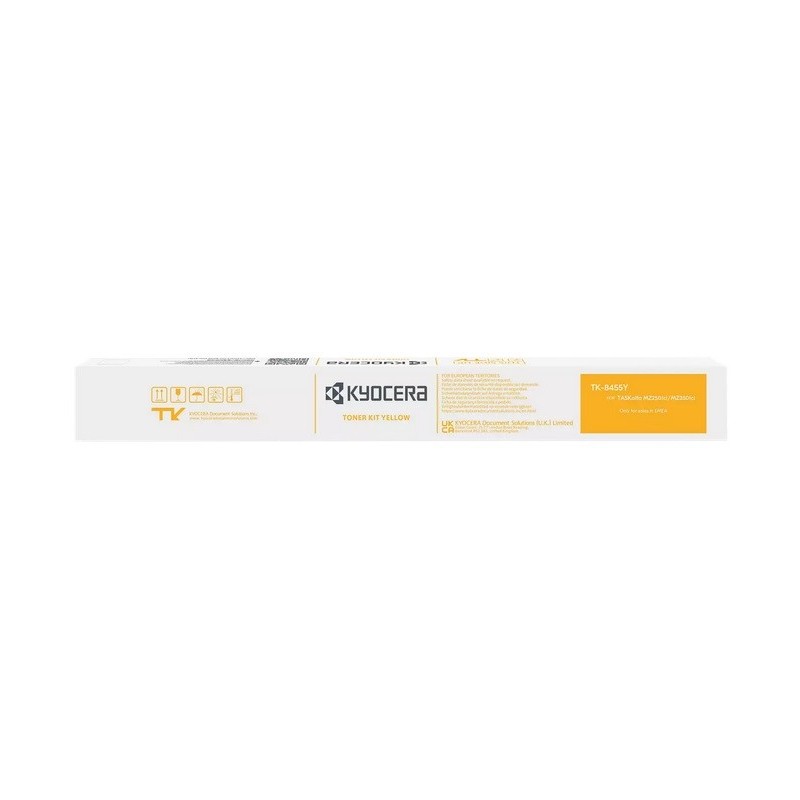 Toner Jaune Kyocera Mita pour TaskAlfa MZ2501 ...(TK-8455Y) 