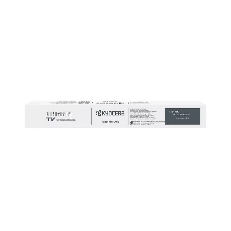 Toner noir Kyocera Mita pour TaskAlfa MZ3501 ...(TK8465K) 