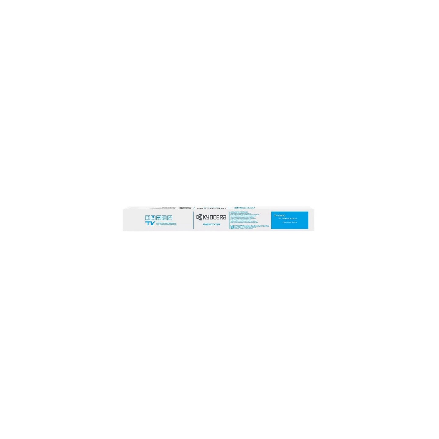 Toner Cyan Kyocera Mita pour TaskAlfa MZ3501 ...(TK8465C) 