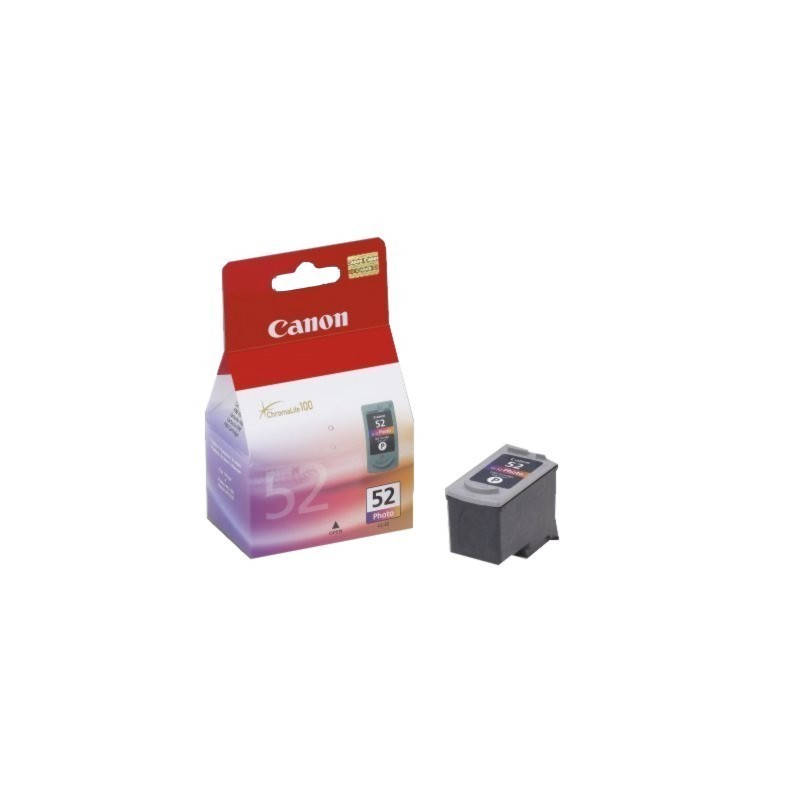 Cartouche d'encre couleur photo Canon CL-52, Toner Express : achat en ligne de Cartouche d'encre couleur photo Canon CL-52 pour 