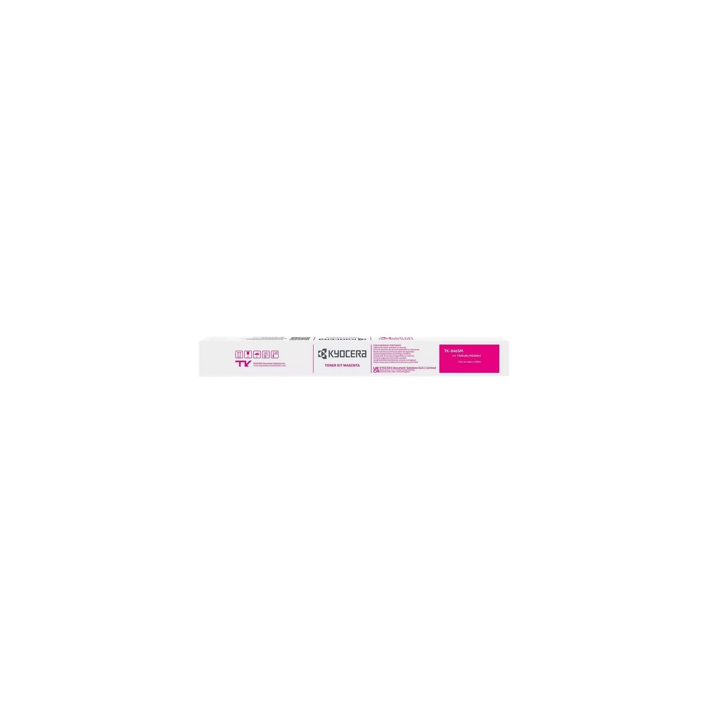 Toner Magenta Kyocera Mita pour TaskAlfa MZ3501 ...(TK8465M) 