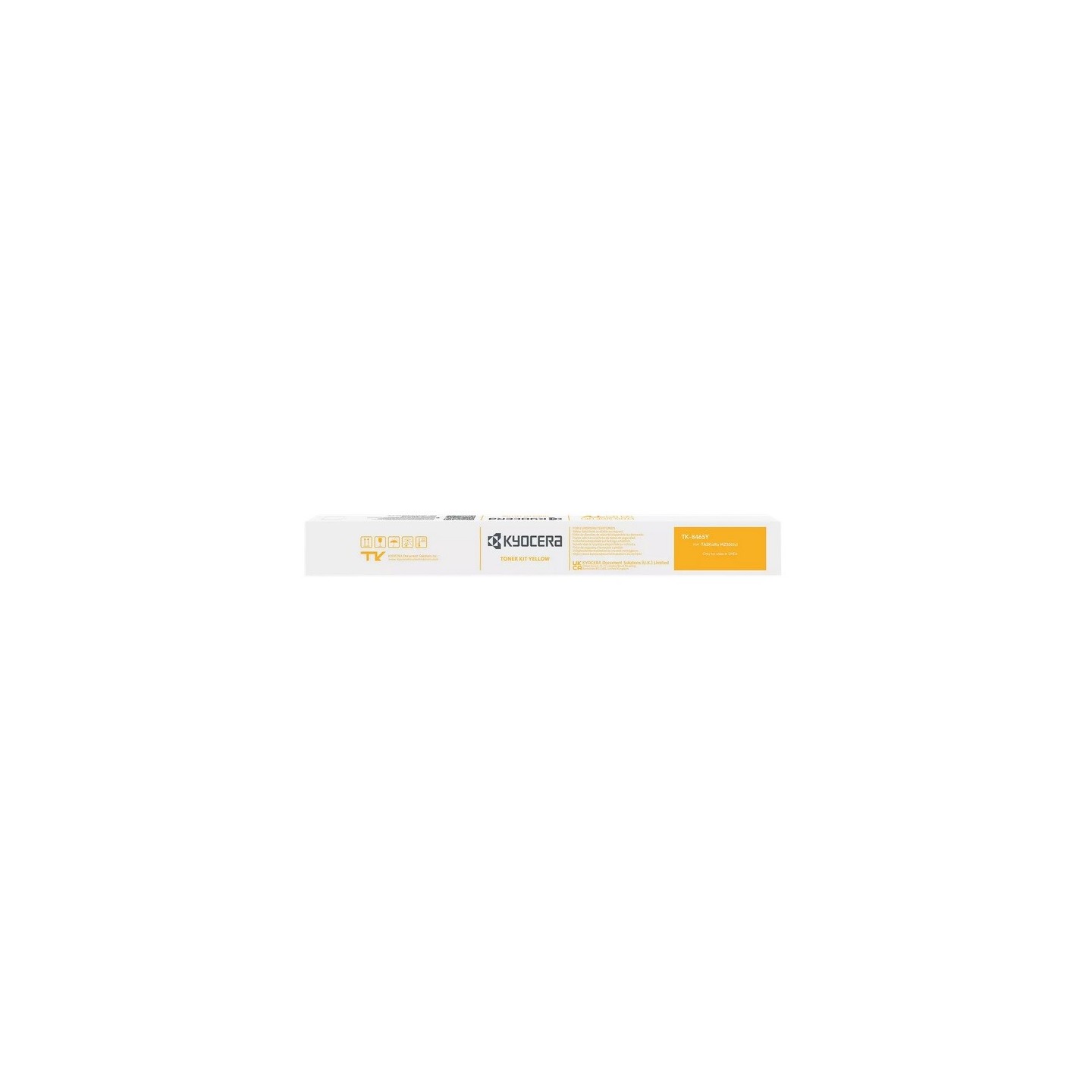Toner Jaune Kyocera Mita pour TaskAlfa MZ3501 ...(TK8465Y) 