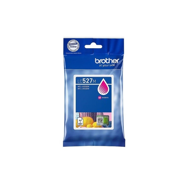 Cartouche d'encre Magenta Brother pour DCP-J4350dw / MFC J4550dw...