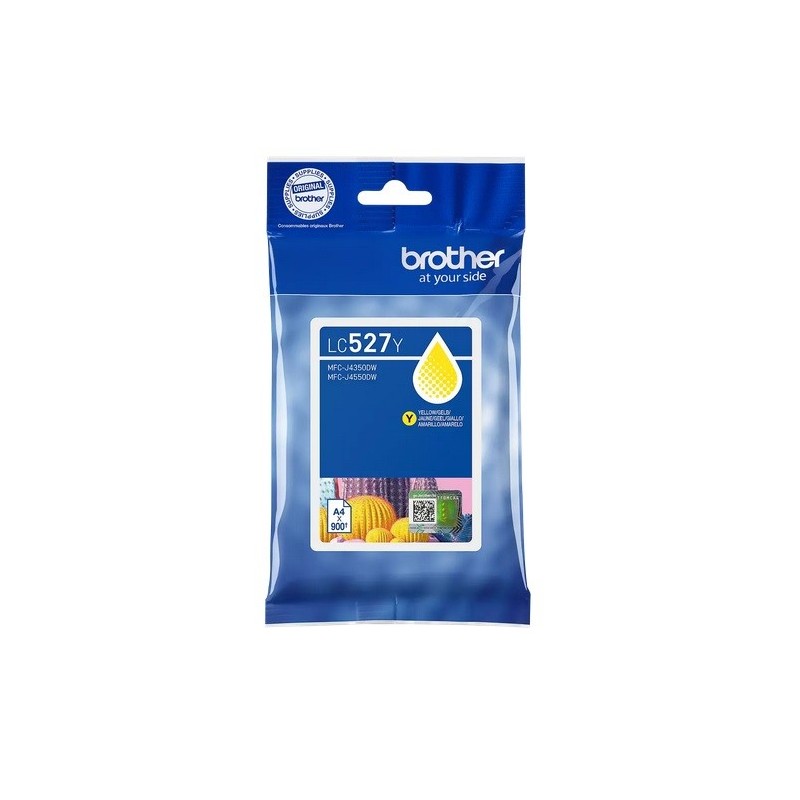 Cartouche d'encre Jaune Brother pour DCP-J4350dw / MFC J4550dw...