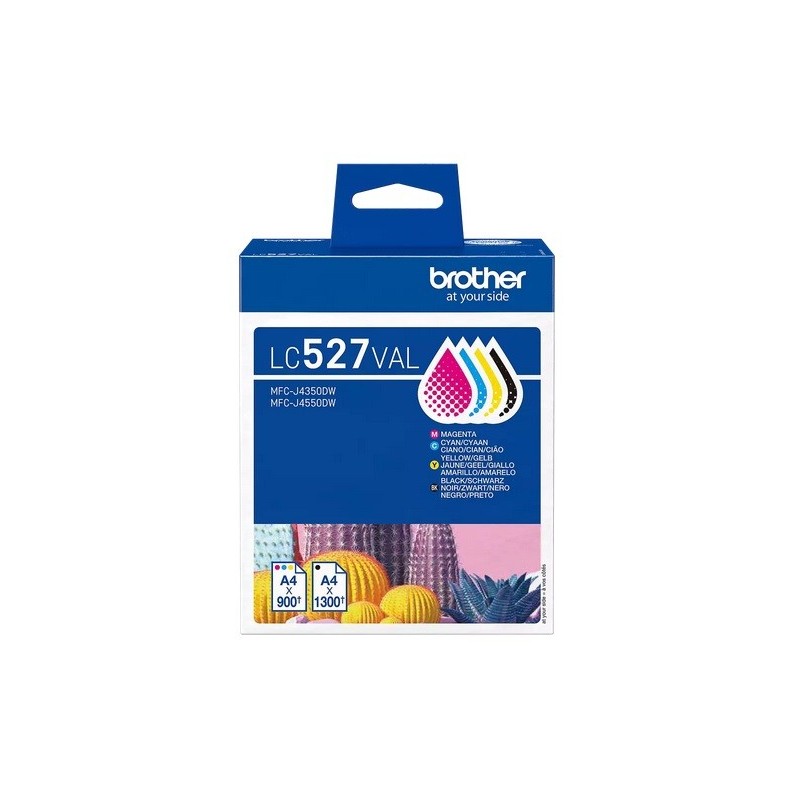 Pack 4 Cartouche d'encre Brother pour DCP-J4350dw / MFC J4550dw...