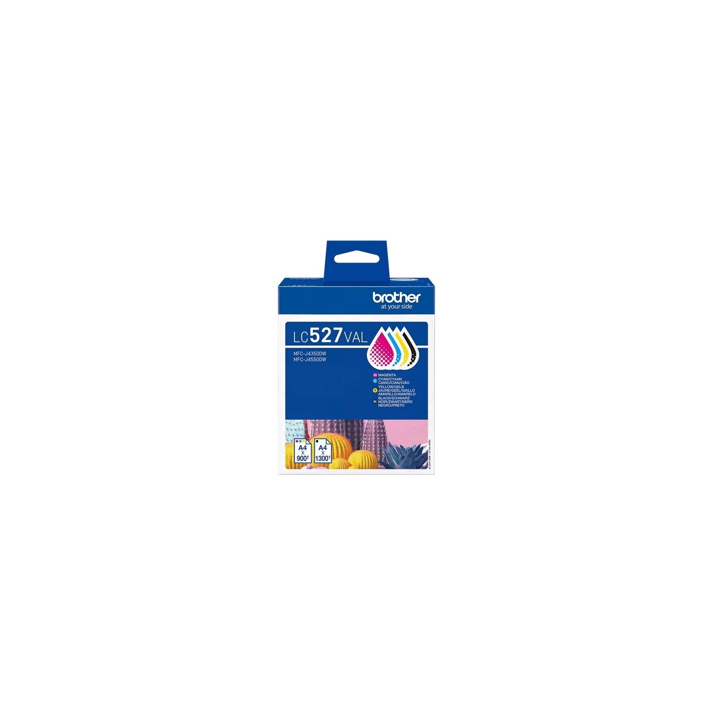 Pack 4 Cartouche d'encre Brother pour DCP-J4350dw / MFC J4550dw...