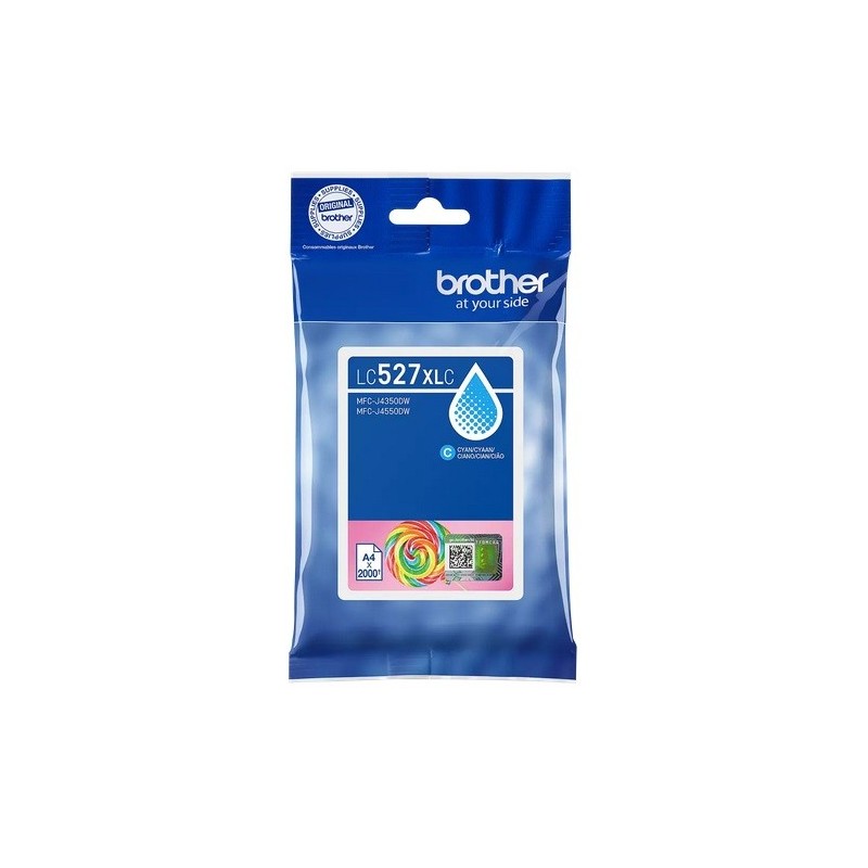 Cartouche d'encre Cyan Haute capacité Brother pour DCP-J4350dw, ...