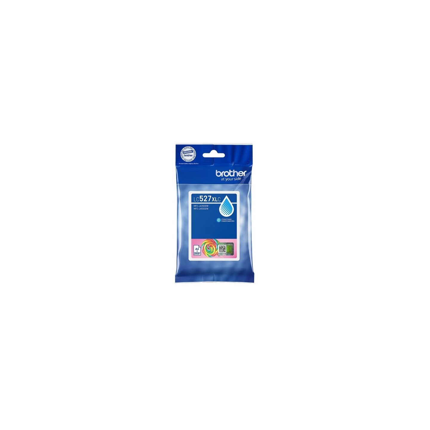 Cartouche d'encre Cyan Haute capacité Brother pour DCP-J4350dw, ...
