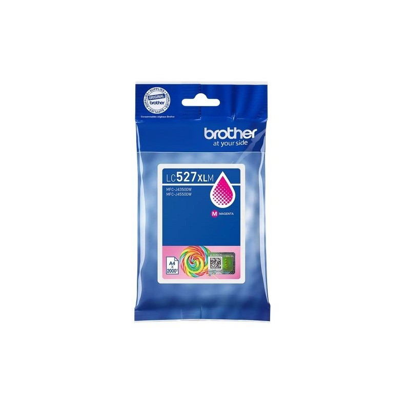 Cartouche d'encre Magenta Haute capacité Brother pour DCP-J4350dw, ...