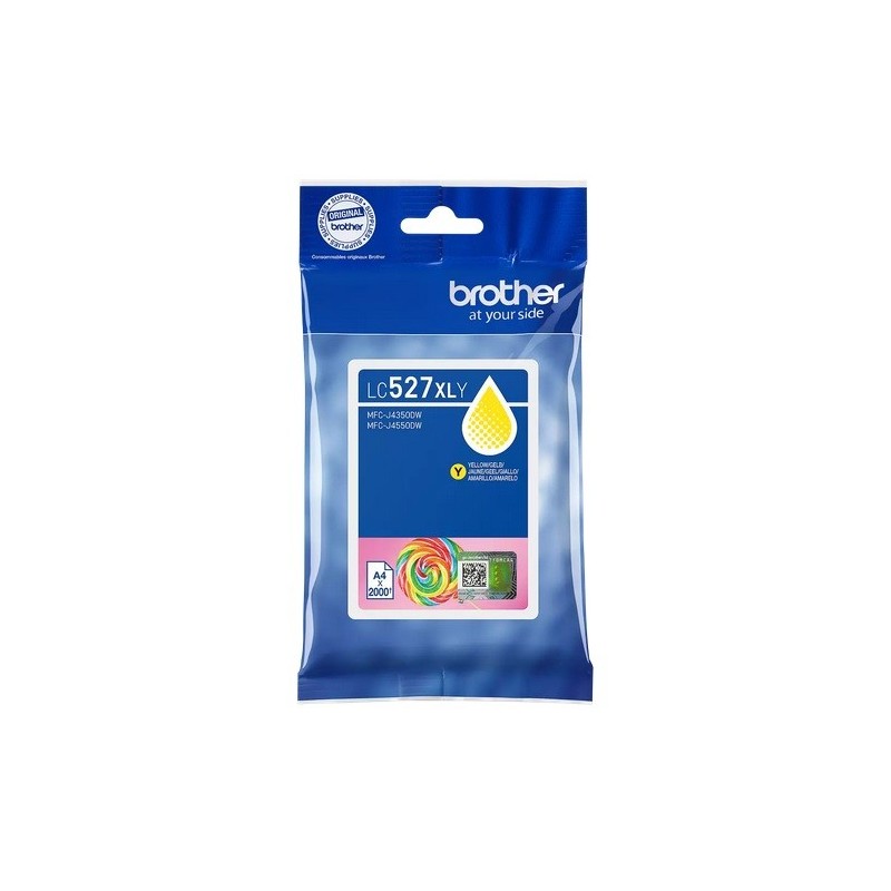 Cartouche d'encre Jaune Haute capacité Brother pour DCP-J4350dw, ...