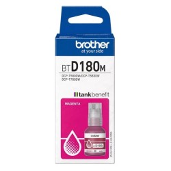 Bouteille d'encre Magenta Brother pour DCP-T583dw, DCP-T580DW, ...