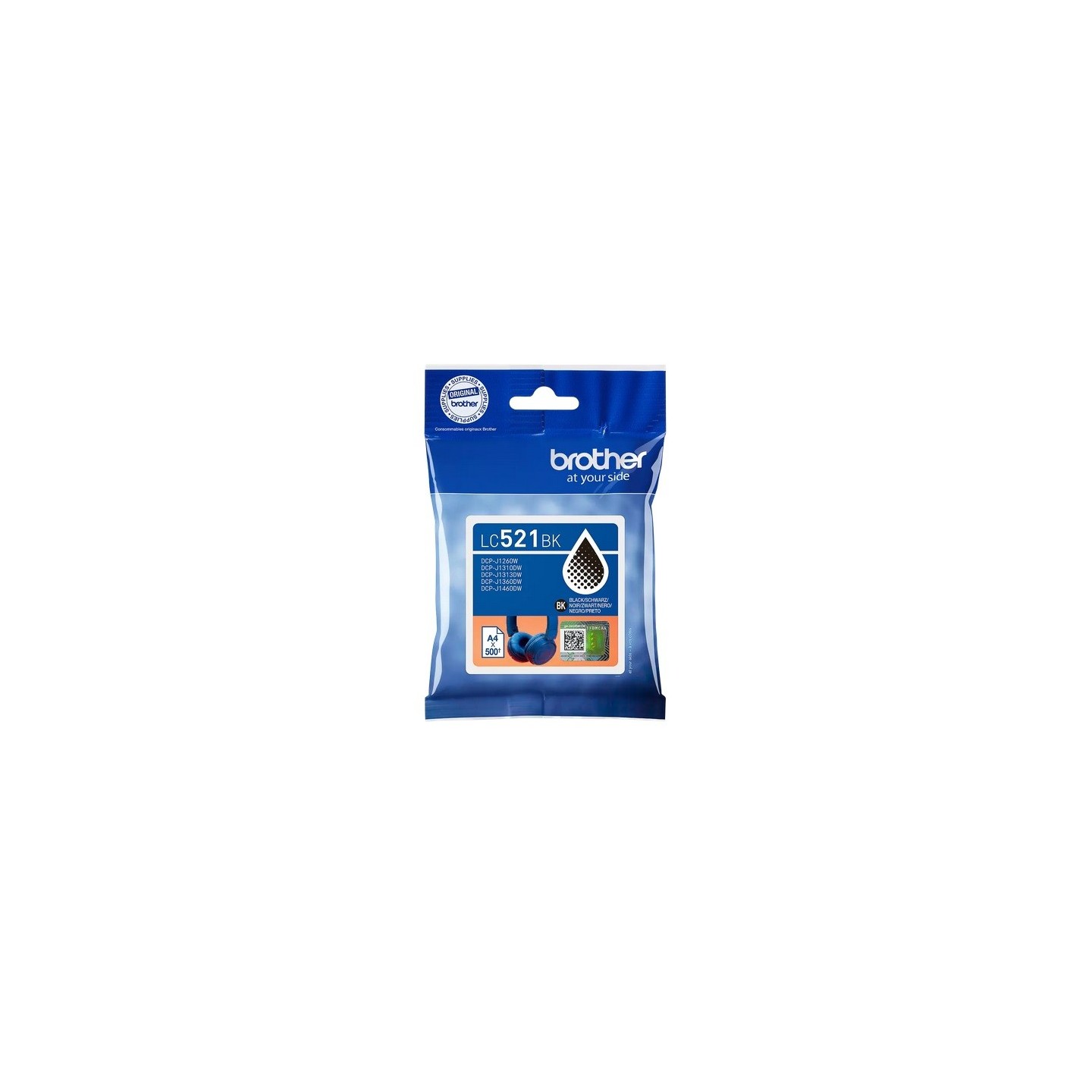 Cartouche d'encre noire Brother pour DCP-J1260dw / MFC J1360dw...