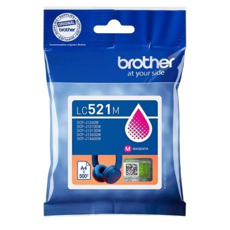 Cartouche d'encre Magenta Brother pour DCP-J1260dw / MFC J1360dw...