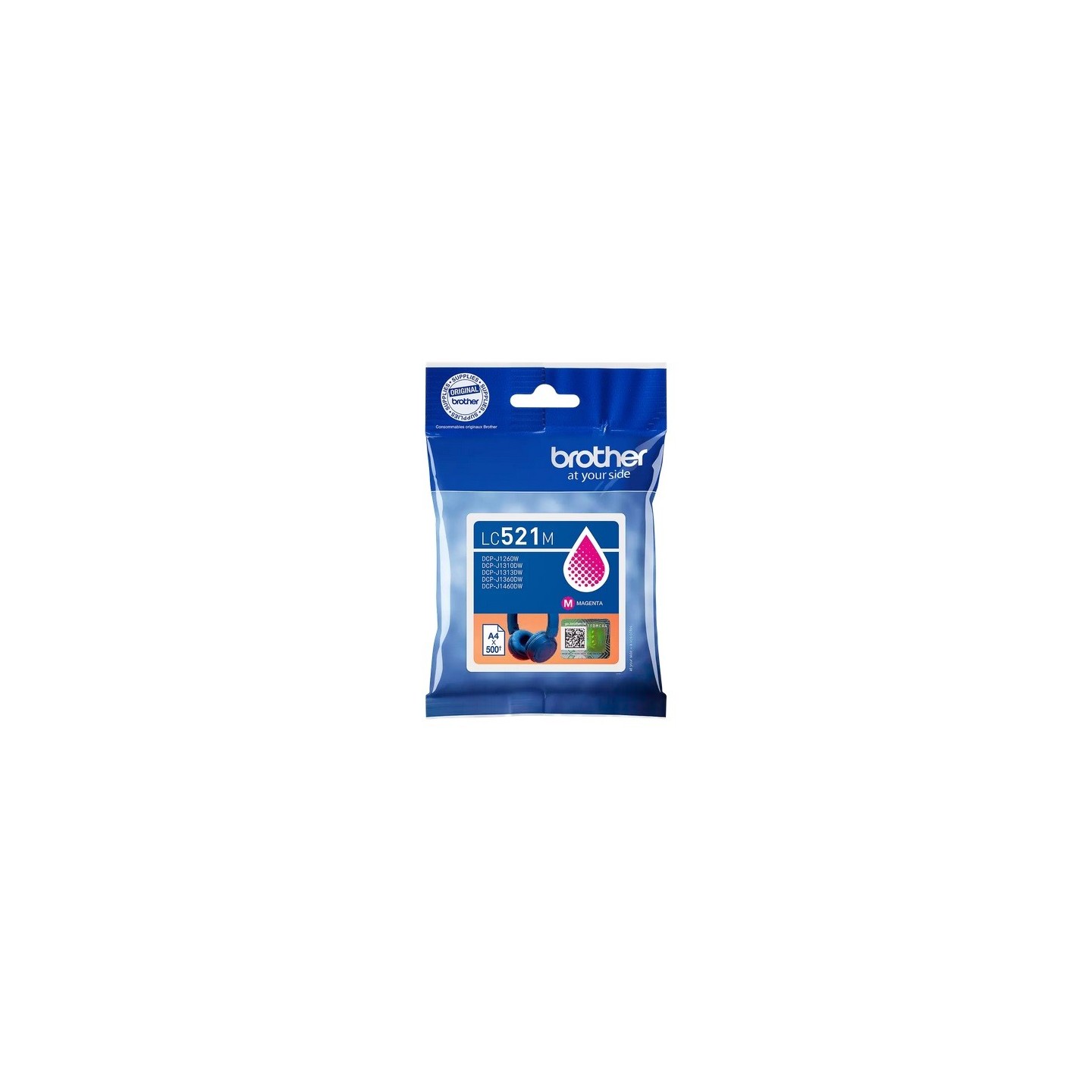 Cartouche d'encre Magenta Brother pour DCP-J1260dw / MFC J1360dw...