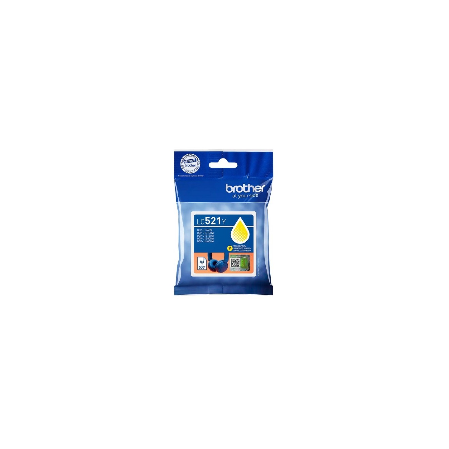 Cartouche d'encre Jaune Brother pour DCP-J1260dw / MFC J1360dw...