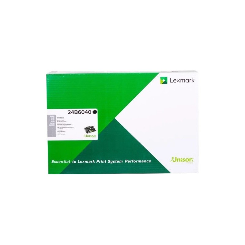 Tambour noir Lexmark pour M1145 - XM1145 (60 000 pages)