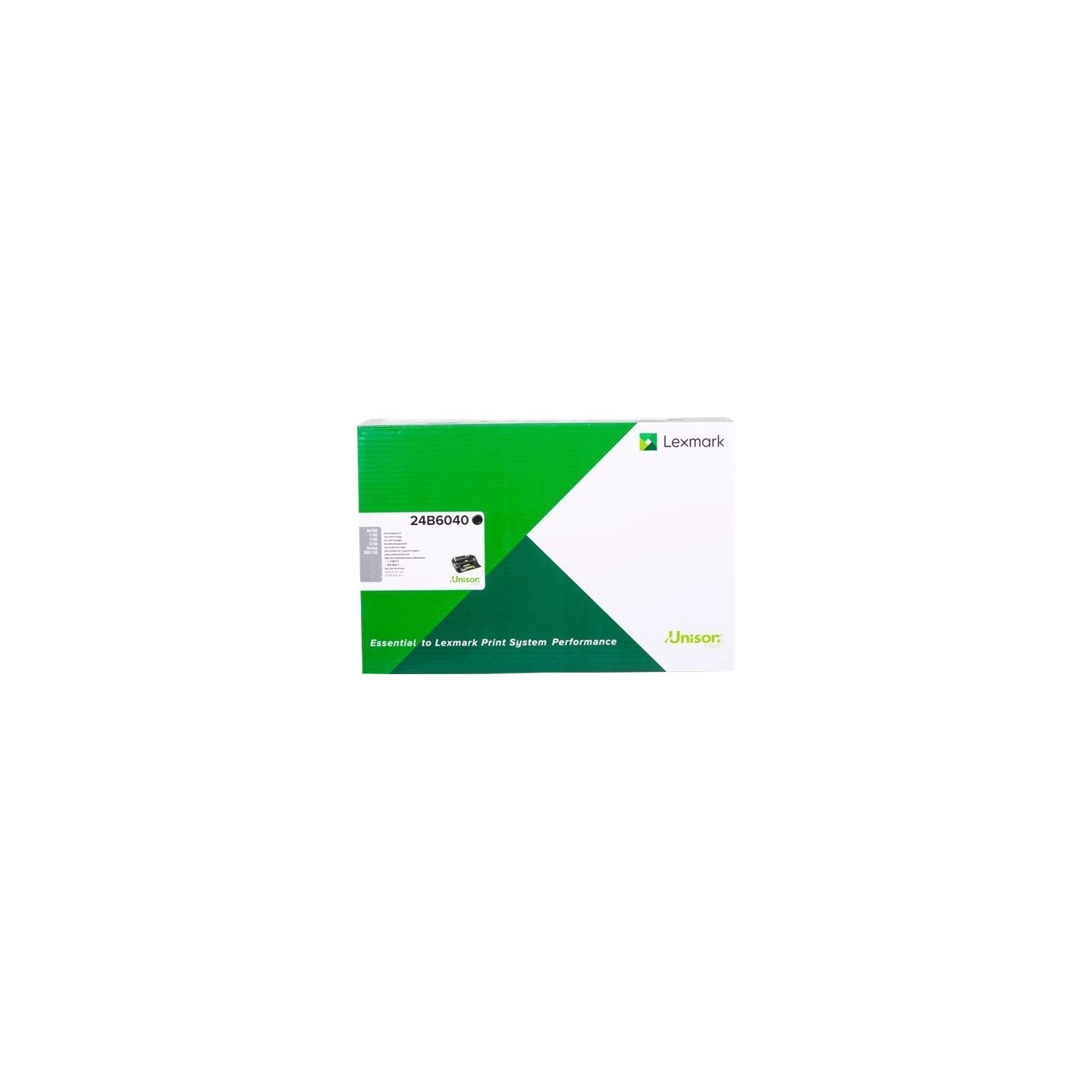 Tambour noir Lexmark pour M1145 - XM1145 (60 000 pages)
