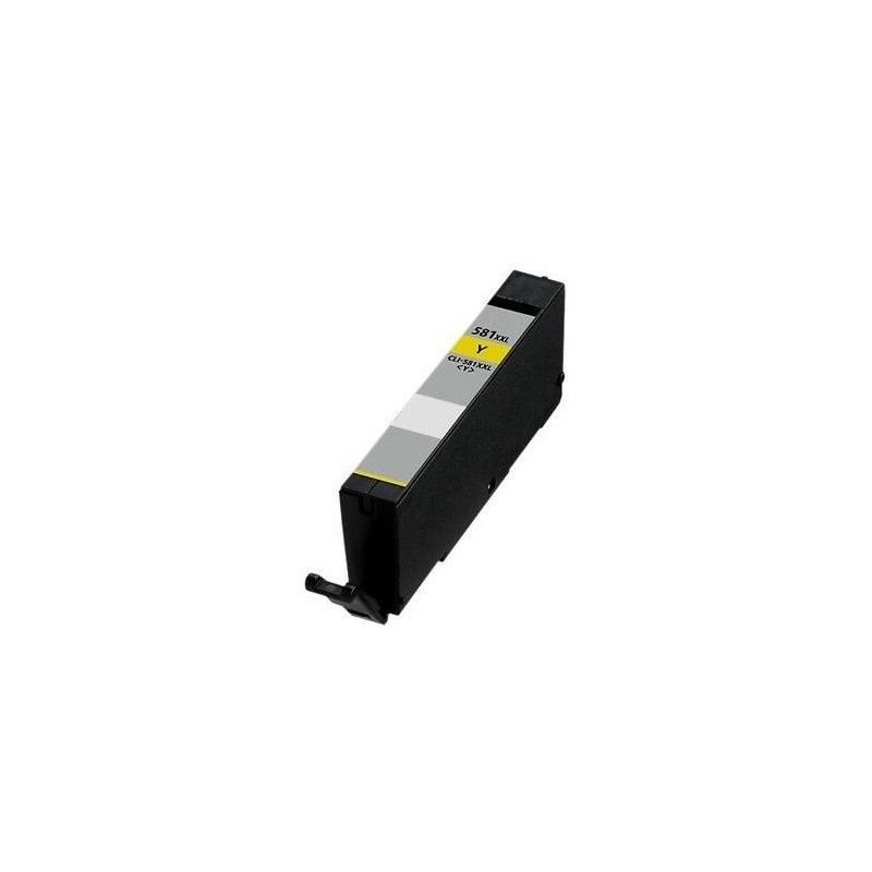 Cartouche d'encre Jaune générique très haute capacité  pour Canon Gamme PIXMA TS8150 ...(1997C001)