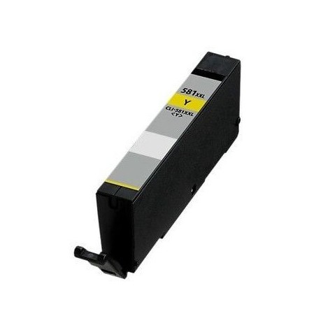 Cartouche d'encre Jaune générique très haute capacité  pour Canon Gamme PIXMA TS8150 ...(1997C001)
