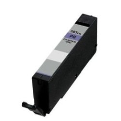 Cartouche d'encre photo bleu générique très haute capacité pour Canon Gamme PIXMA TS8150 ...(1999C001)