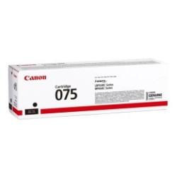 Cartouche Toner Noir CANON pour I-Sensys LBP646Cdw, ... (075BK)