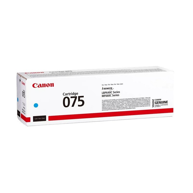 Cartouche Toner  Magenta CANON pour I-Sensys LBP646Cdw, ... (075M)