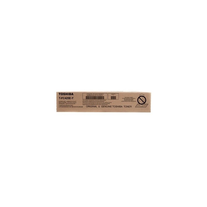 Toner Jaune Toshiba pour E-studio 2525AC / 3025AC / 2550C / 4525AC (T-FC425EY)
