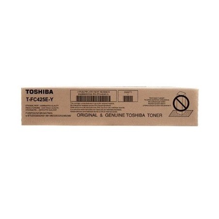 Toner Jaune Toshiba pour E-studio 2525AC / 3025AC / 2550C / 4525AC (T-FC425EY)