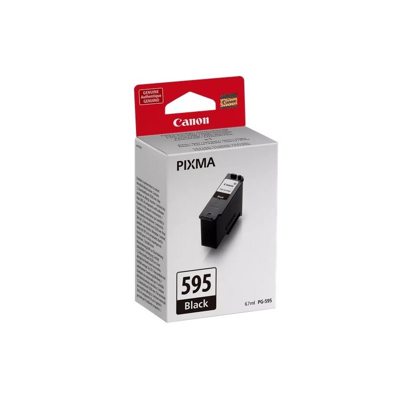 Cartouche noire Canon pour Pixma PIXMA TS6550i (PG-595BK)