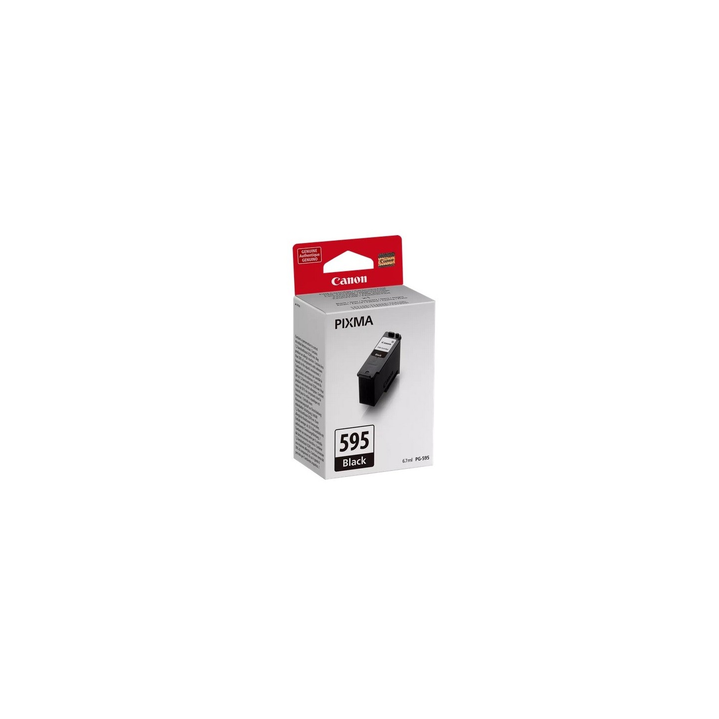 Cartouche noire Canon pour Pixma PIXMA TS6550i (PG-595BK)